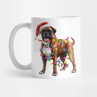 Christmas Boxer Mug